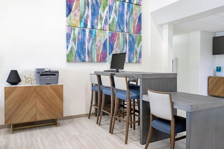 Business center