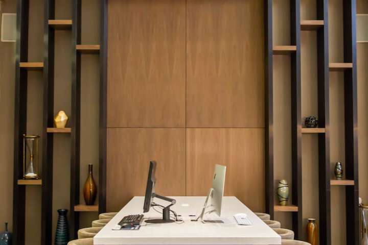 Business center