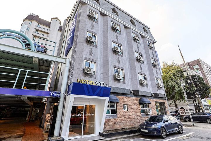Hotel WO Yongsan Station