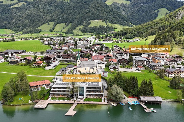 Das Walchsee Resort in Walchsee