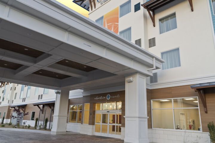 Property entrance