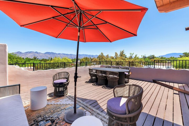 Rooftop terrace