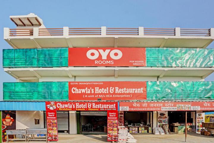 Hotel O Chawlas Hotel & Restaurant