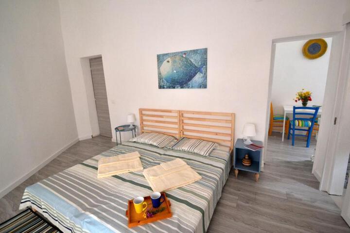 Casa degli Avida zio Nino nel Borgo Marinaro