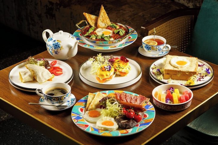 Breakfast/Coffee Service 71 of 77