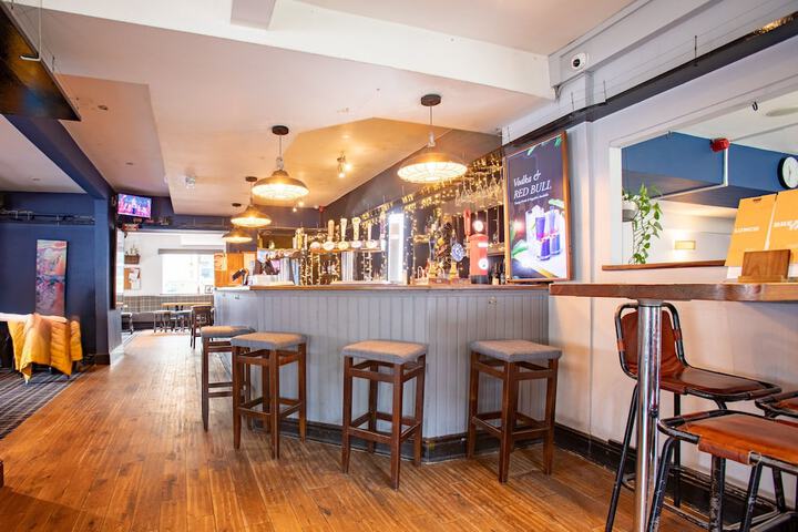 Bar (on property)