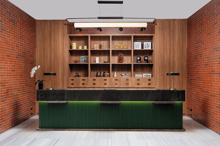 Lobby Entry