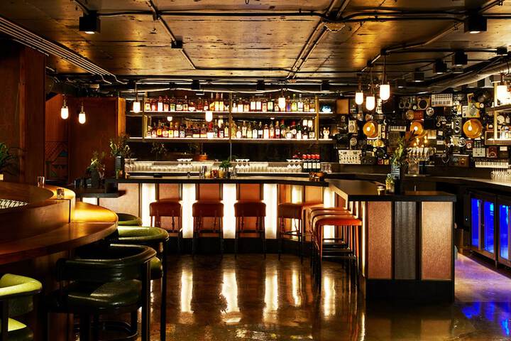 Bar (on property)