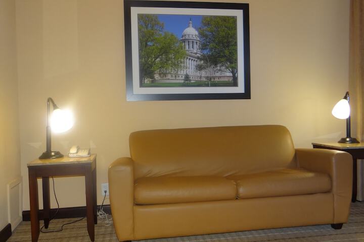 1 King Bed with Sofa Bed (17 of 17)