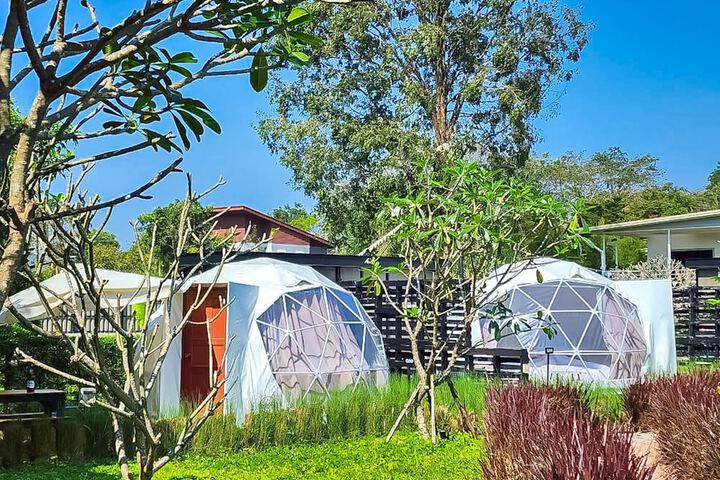 Glamping Hill Khaoyai in Pak Chong