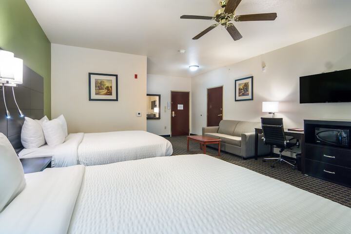 1 King Bed Suite (8 of 13)