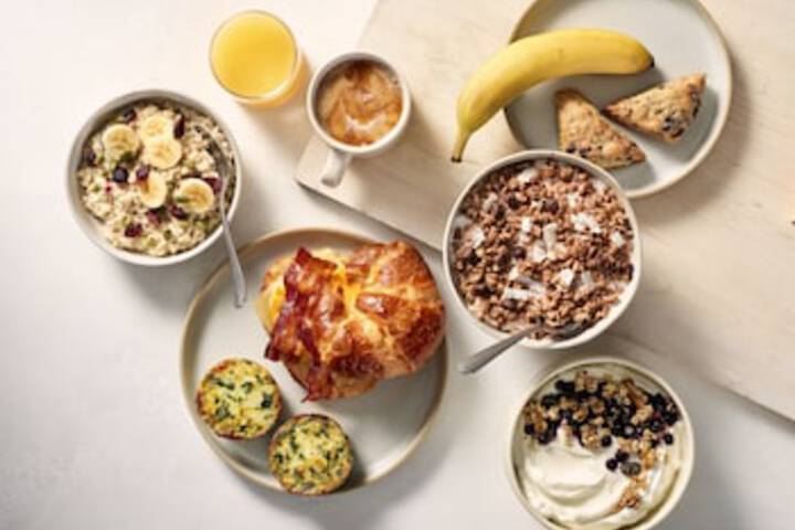 Breakfast meal