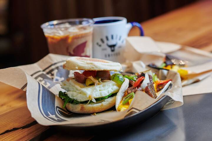 Breakfast meal