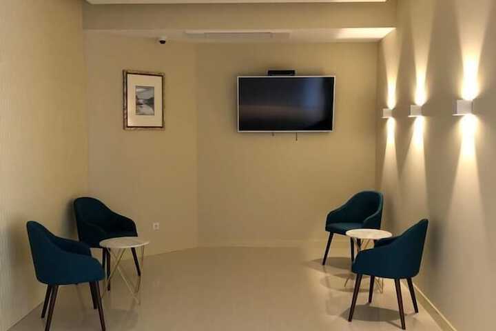 Reception hall