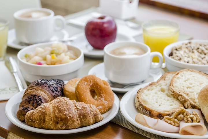 Breakfast meal