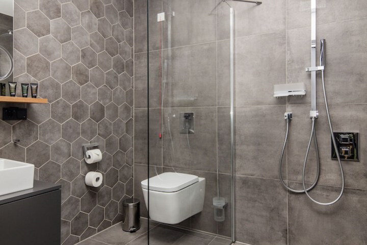 Clean Restrooms