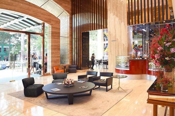 Hotel Lobby