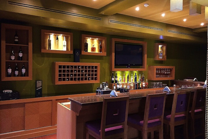 Bar (on property)