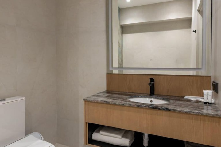Clean Restrooms