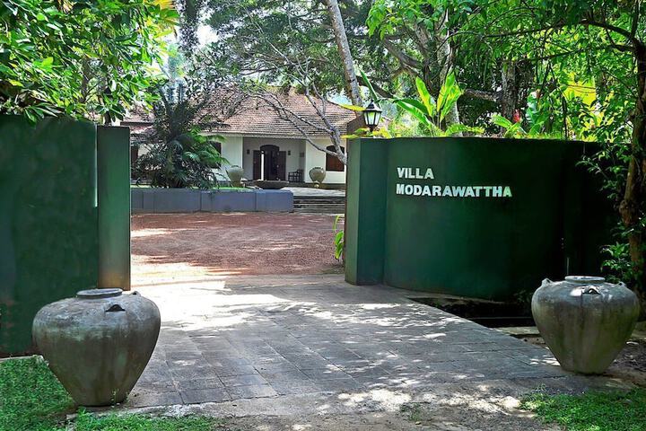 Property entrance
