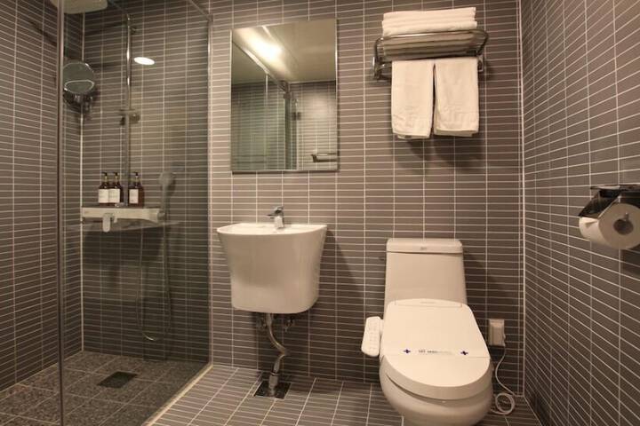 Restrooms