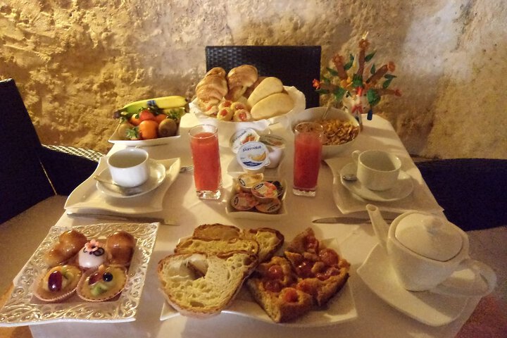 Breakfast meal