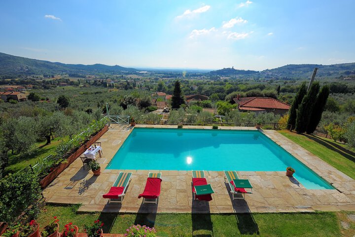 Villa Senaia in Castiglion Fiorentino