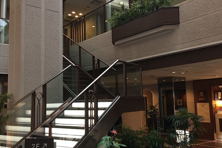 Lobby Entry