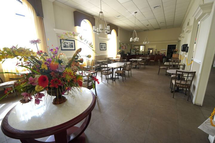 Breakfast area
