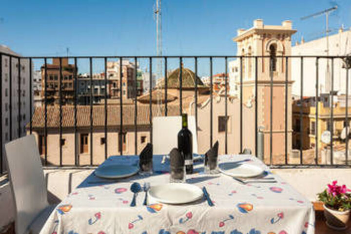 Ático centro de Valencia Old Town