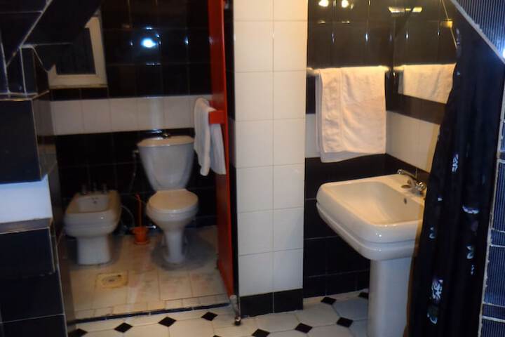 Restrooms