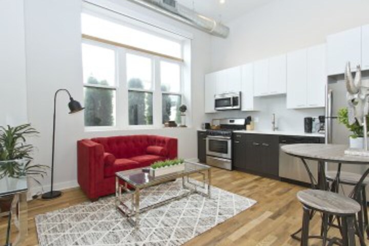 Exterior of Architectural 2BR in Wicker Park by Sonder