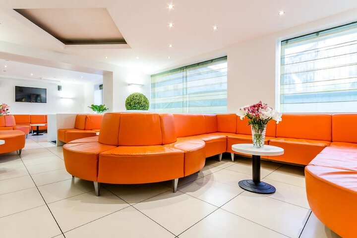Hotel Lobby