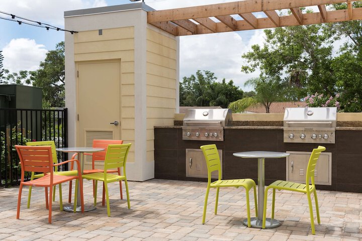 BBQ/picnic area