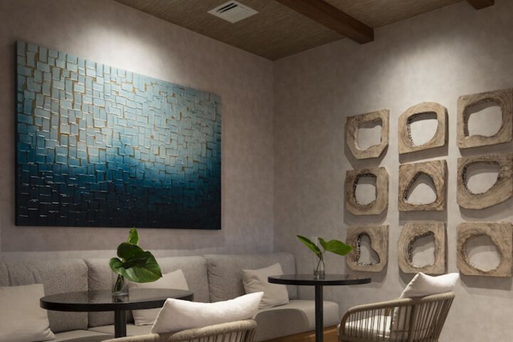Executive lounge