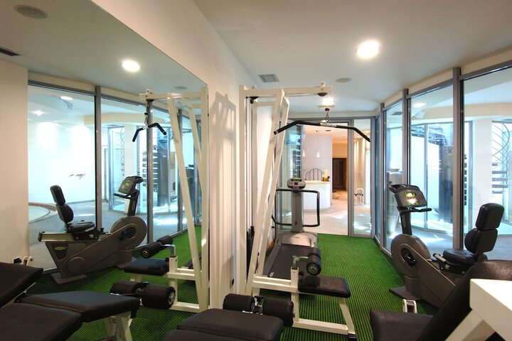Hotel with Gym