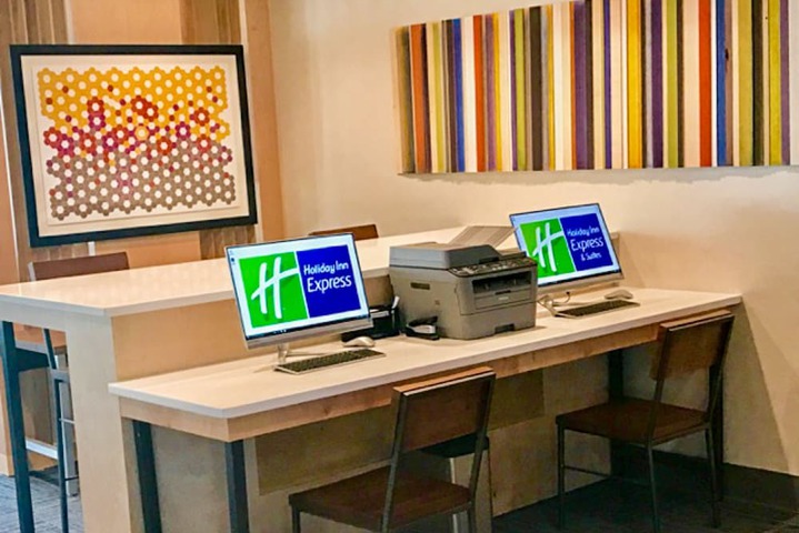 Business center