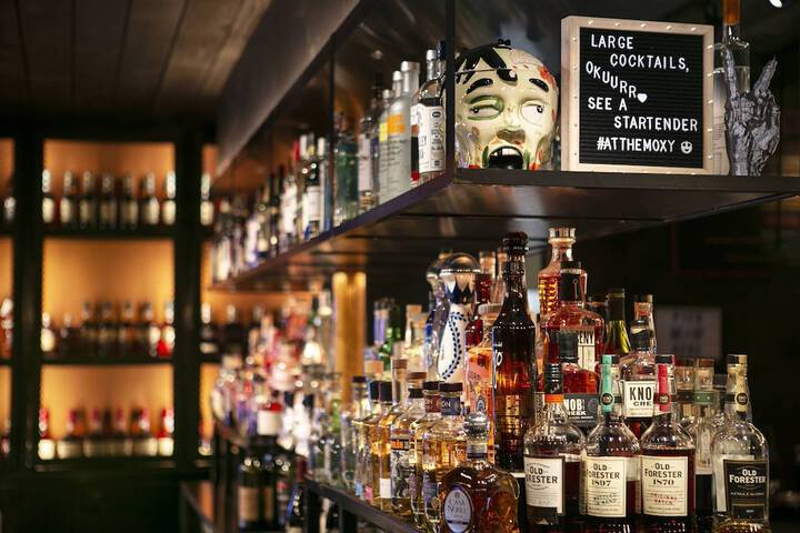 Bar (on property)