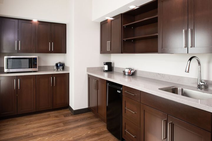 Private kitchenette
