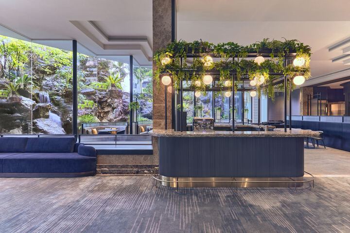 Lobby Entry