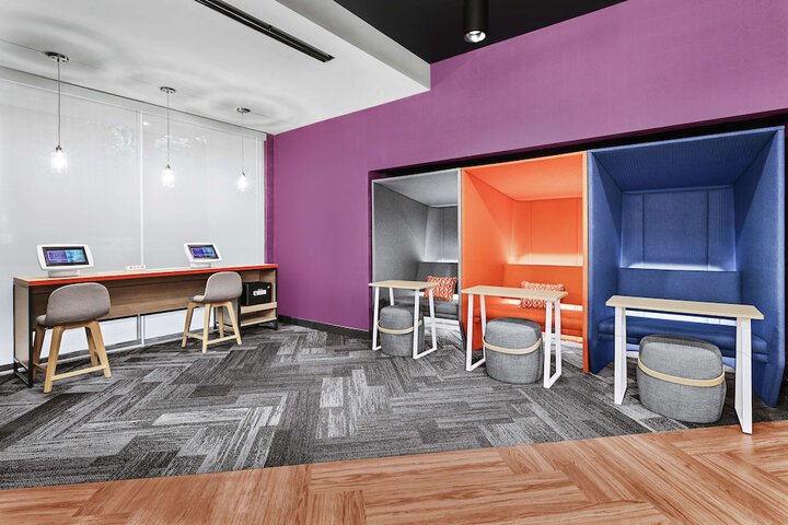 Business center