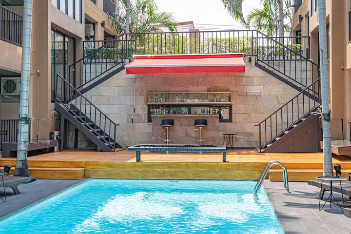 Hotel with Pool
