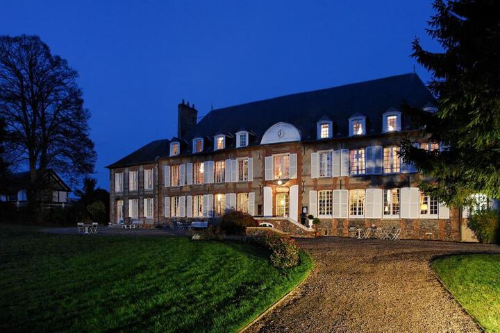 Château du Landel, in Bezancourt