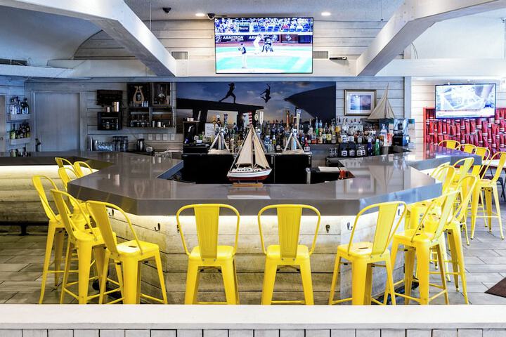 Bar (on property)