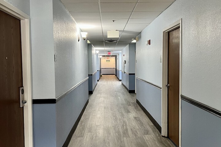 Reception hall