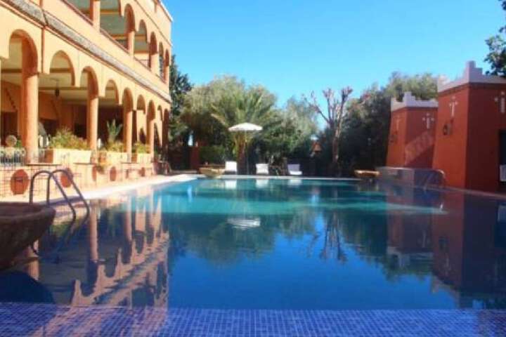 Hotel with Pool
