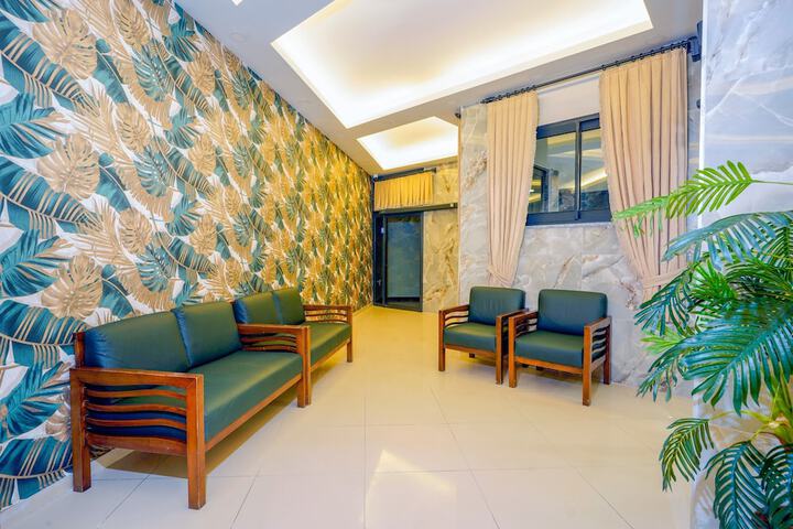 Hotel Lobby