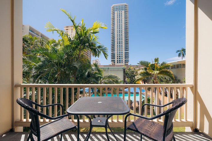 Balcony view