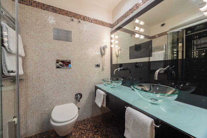 Clean Restrooms