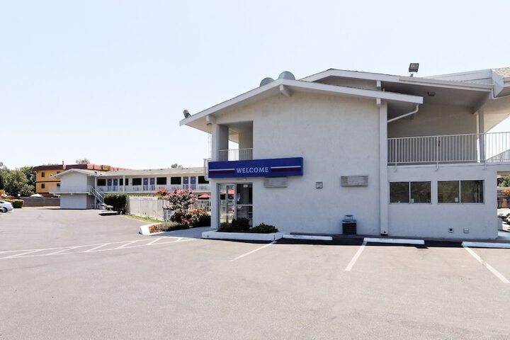 Outdoor wedding area